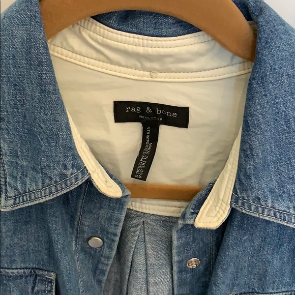 Rag and Bone Jean Jacket - Picture 2 of 5